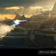 Illustration for article titled More Lovely Concept Art of Our Future Space Armadas